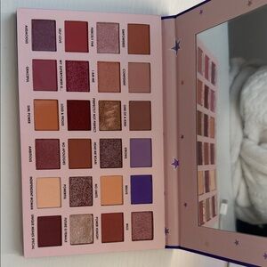 Glam Eyeshadow Palette - Red, Pink, Purple, and Brown Shades